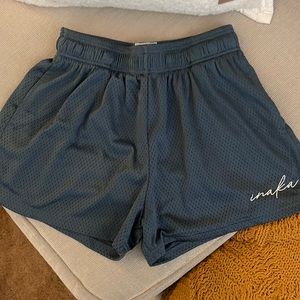 Inaka Power gym shorts 💙